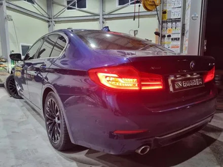 김포휠도색 김포타이어 BMW G30 530i 18인치 휠 도색 콘티넨탈 올웨더 타이어 교체 / 인천 서구