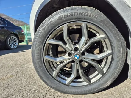 인천휠복원 BMW G01 X3 하이퍼 블랙 휠 복원 245 50 19 타이어 교체 / 인천 서구