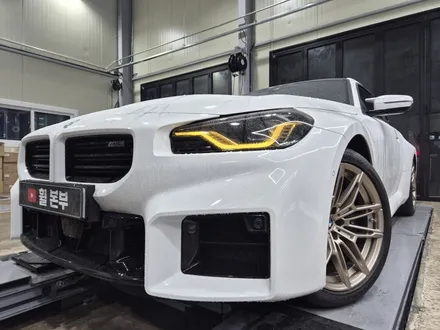 인천휠도색 BMW G87 M2 930M 휠 도색 후기 매트 골드 브론즈 / 인천 서구