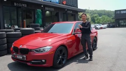 김포휠도색 BMW F30 320d 도장 불량으로 휠 복원 도색 / 인천 서구