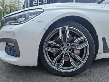 BMW G11 740Li 송도 컷팅휠복원 타이어 교체 비용 / 인천 서구