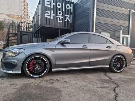 벤츠 W205 C43 AMG 인천 검단 컷팅 휠 복원 비용은? / 인천 서구