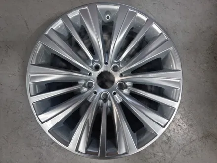 BMW F07 5GT 인천 계양 하이퍼실버 분체도장 휠 복원 / 인천 서구
