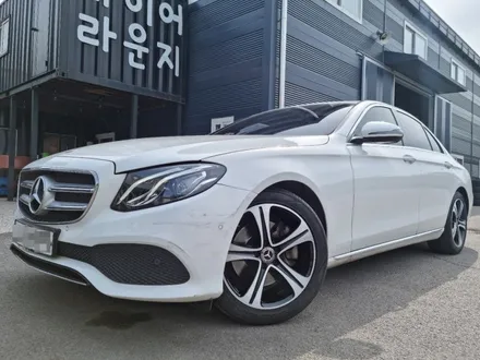 벤츠 W213 E200 부천 상동 블랙폴리쉬 커스텀 휠 도색 / 인천 서구