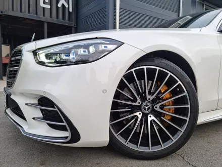벤츠 W223 S400d 김포 운양동 캘리퍼 도색 비용은? / 인천 서구
