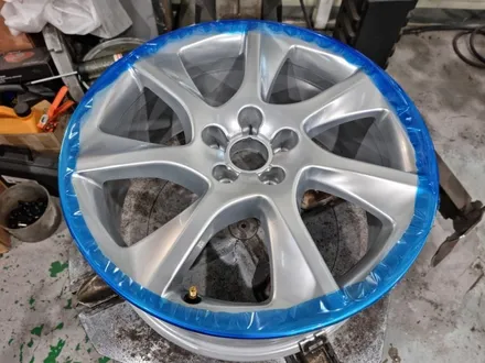 아우디 A1 평택 하이퍼실버 휠 복원 BMW G01 X3 블랙 틴트 컷팅 휠 복원 / 인천 서구
