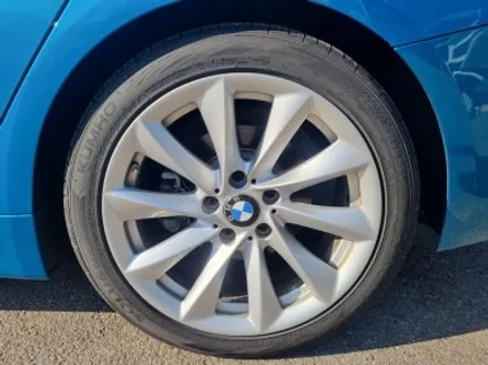 청라휠도색 BMW F36 420i 18인치 블랙 유광 휠 도색 / 인천 서구