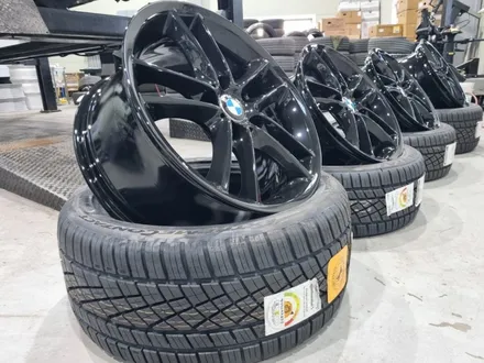 인천휠복원 BMW 3시리즈 휠 복원과 굴절 수리 허브스페이스 장착 타이어 교체까지 한 번에 / 인천 서구