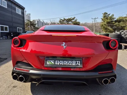 인천휠복원 페라리 포르토피노 3.9 v8 순정 실버 휠 복원 / 인천 서구