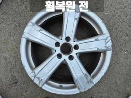 벤츠휠복원 인천 벤츠 W221 S350 S클래스 순정 실버 휠 복원 / 인천 서구