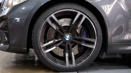 김포휠복원 BMW F87 M2 437M 블랙 틴티드 컷팅 휠 복원 / 인천 서구