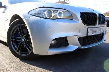 김포휠도색 - BMW 순정 휠 613M 고스트크롬 휠도색 (feat. 휠도색은 역시 타이어라운지!) / 인천 서구