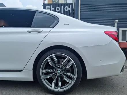 BMW G11 740Li 송도 컷팅휠복원 타이어 교체 비용 / 인천 서구