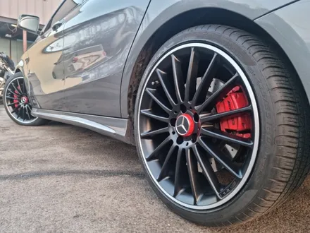 벤츠 W205 C43 AMG 인천 검단 컷팅 휠 복원 비용은? / 인천 서구