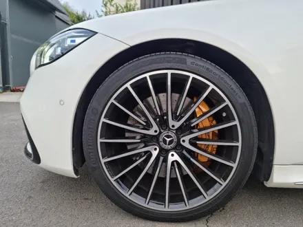 벤츠 W223 S400d 김포 운양동 캘리퍼 도색 비용은? / 인천 서구
