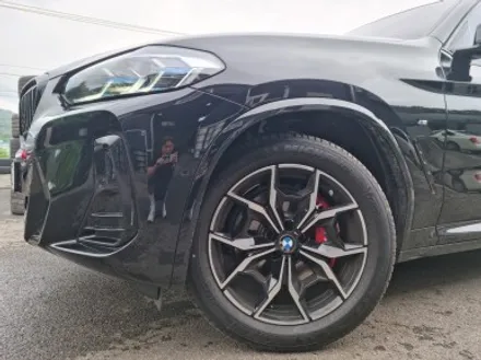 BMW G01 X3 20i 일산 주엽동 유광 블랙 휠 도색 / 인천 서구