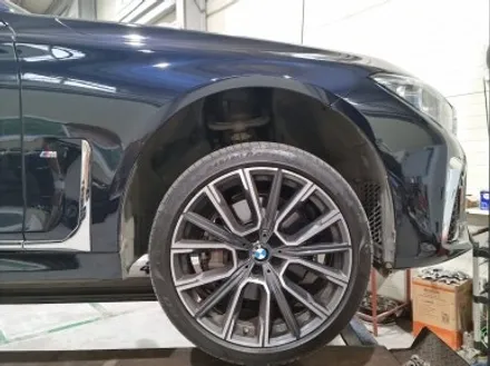 BMW G11 740d 검단신도시 고스트크롬 분체도장 휠 도색 / 인천 서구