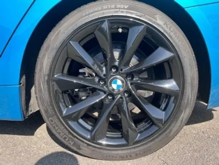청라휠도색 BMW F36 420i 18인치 블랙 유광 휠 도색 / 인천 서구