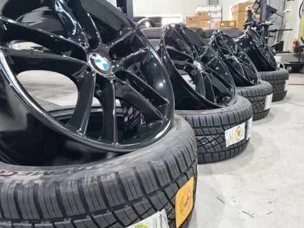 인천휠복원 BMW 3시리즈 휠 복원과 굴절 수리 허브스페이스 장착 타이어 교체까지 한 번에 / 인천 서구