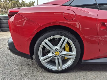 인천휠복원 페라리 포르토피노 3.9 v8 순정 실버 휠 복원 / 인천 서구