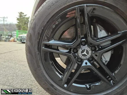 벤츠휠도색 인천 검단 벤츠 X253 GLC300 휠 도색 허브스페이스 장착 / 인천 서구