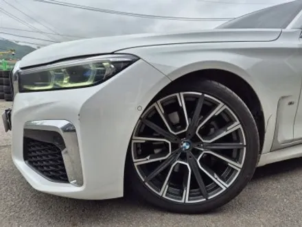 BMW휠복원 인천 BMW G12 740Ld 7시리즈 휠 복원 / 인천 서구