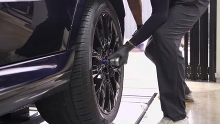 X6휠도색 BMW G06 X6 유광 블랙 21인치 휠 도색 / 인천 서구