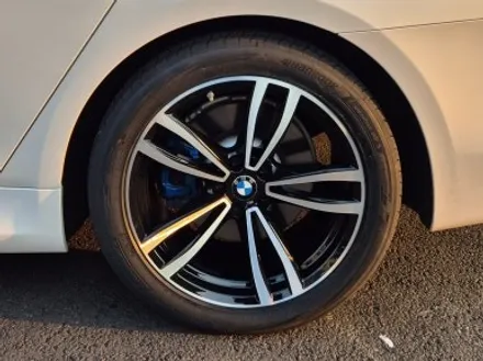 김포휠타이어 BMW G12 740Ld 휠도색 타이어 TPMS 센서 교체 후기 / 인천 서구