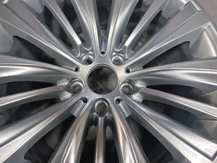 BMW F07 5GT 인천 계양 하이퍼실버 분체도장 휠 복원 / 인천 서구