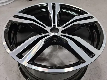 BMW G32 6GT 640i 김포 장기동 20인치 커스텀 휠 도색 / 피렐리 P-ZERO 올시즌 타이어 교체 / 인천 서구