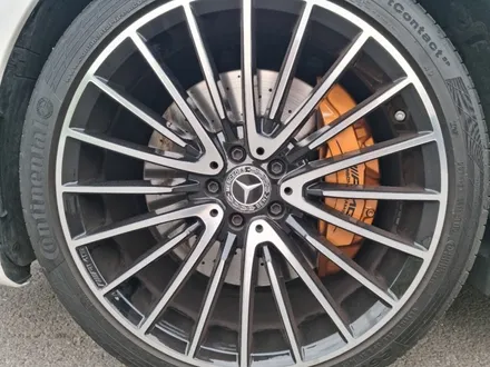 벤츠 W223 S400d 김포 운양동 캘리퍼 도색 비용은? / 인천 서구