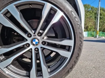 BMW F16 X6 김포 본동 컷팅 휠 복원 수리 비용 / 인천 서구