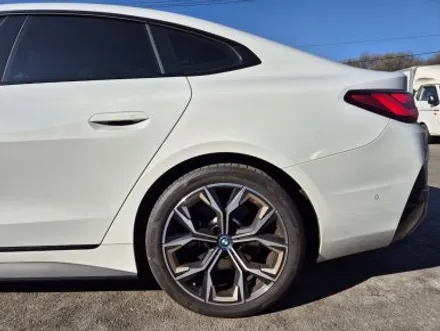 인천 부평 BMW i4 다이아몬드 컷팅 휠 복원 전기차용 타이어 교체 / 인천 서구