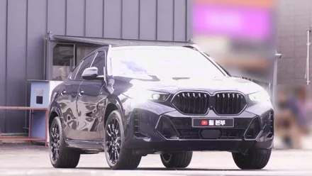 X6휠도색 BMW G06 X6 유광 블랙 21인치 휠 도색 / 인천 서구