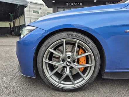 김포휠복원 BMW F30 330i BBS CI-R 휠 복원 미쉐린 PS AS 4 타이어 교체 / 인천 서구