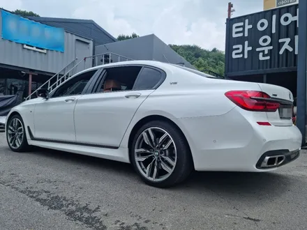 BMW G11 740Li 송도 컷팅휠복원 타이어 교체 비용 / 인천 서구