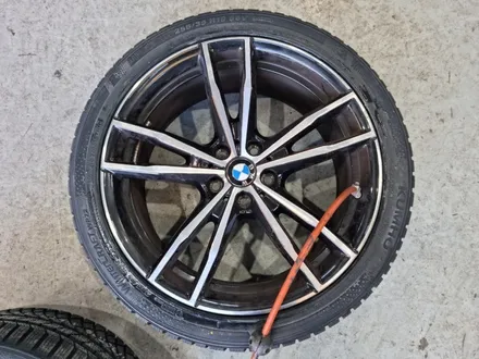 BMW G20 330i 다이아몬드 컷팅 휠 복원 금호 윈터 크래프트 WP72 19인치 타이어 교체 / 인천 서구