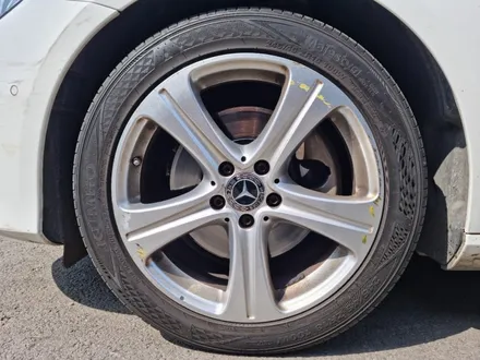 벤츠 W213 E200 부천 상동 블랙폴리쉬 커스텀 휠 도색 / 인천 서구