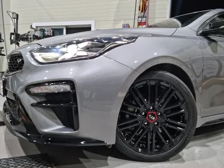 기아 K3 GT 인천 검단 유광 블랙 분체도장 휠 도색 / 인천 서구
