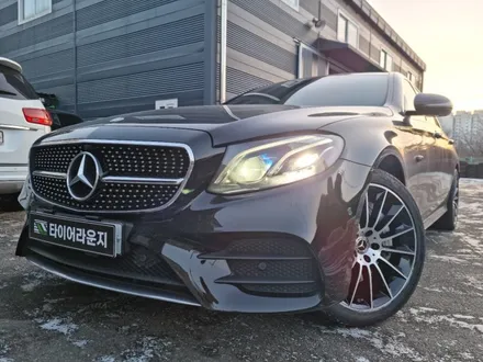 벤츠 W213 E300 e클래스 인치 다운 휠 타이어 교체 비용 / 인천 서구