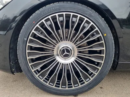 벤츠 W221 S500 차량 W223 마이바흐 컨버전 휠 타이어 교체 / 인천 서구