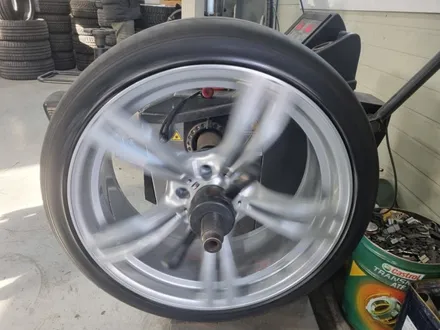 검단 휠도색 BMW F12 640d 송파 하이퍼실버 20인치 휠 도색 / 인천 서구