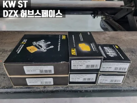 인천 BMW 7시리즈 G70 740d 휠 캘리퍼 도색 허브스페이스 장착 / 인천 서구