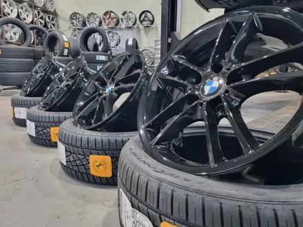 인천휠복원 BMW 3시리즈 휠 복원과 굴절 수리 허브스페이스 장착 타이어 교체까지 한 번에 / 인천 서구