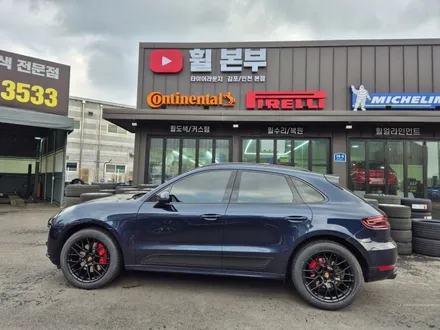일산휠복원 포르쉐 마칸 GTS 매트블랙 휠 복원 미쉐린 타이어 교체 / 인천 서구