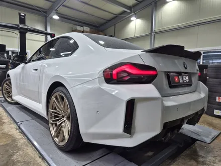 인천휠도색 BMW G87 M2 930M 휠 도색 후기 매트 골드 브론즈 / 인천 서구