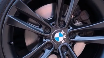 김포휠도색 BMW F30 320d 도장 불량으로 휠 복원 도색 / 인천 서구