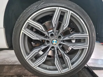 BMW G11 740Li 송도 컷팅휠복원 타이어 교체 비용 / 인천 서구