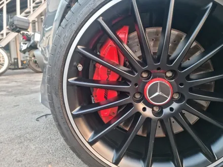 벤츠 W205 C43 AMG 인천 검단 컷팅 휠 복원 비용은? / 인천 서구