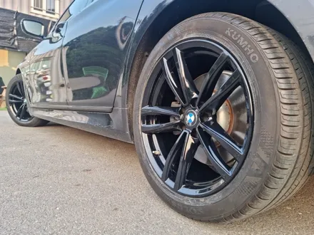 BMW G11 740d 인천 검단 유광 블랙 휠 도색 비용은? / 인천 서구